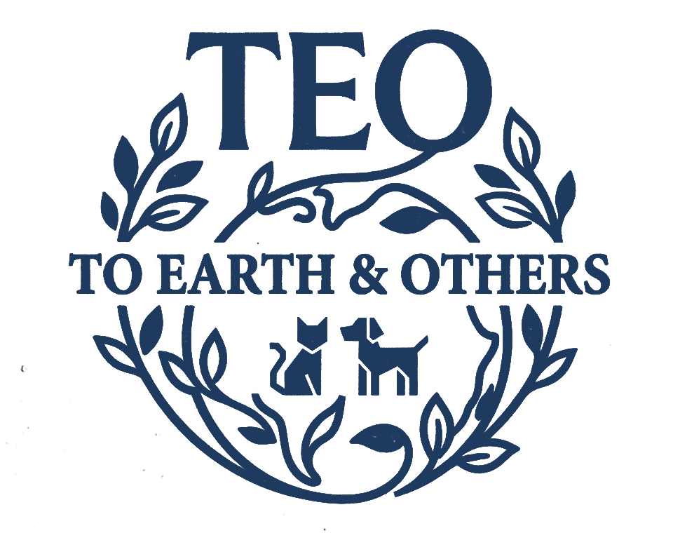 TEO — To Earth & Others. The mark of our promise.